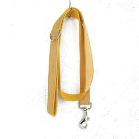 Nala pet dog collar traction rope (Option: Leash-L)